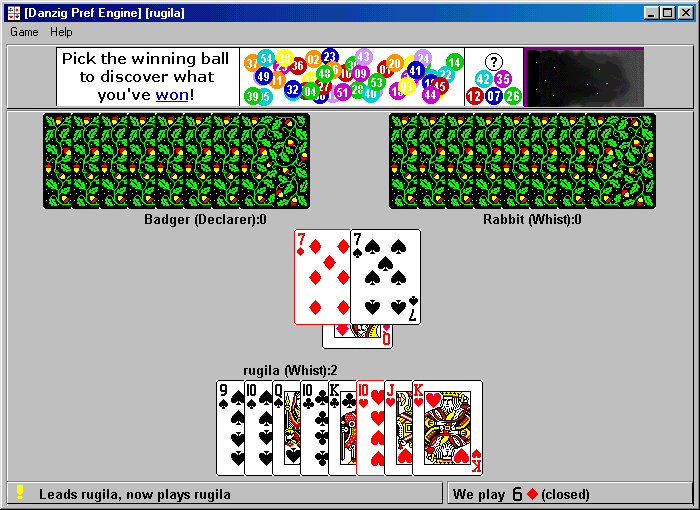 Danzig Pref Engine Screenshot